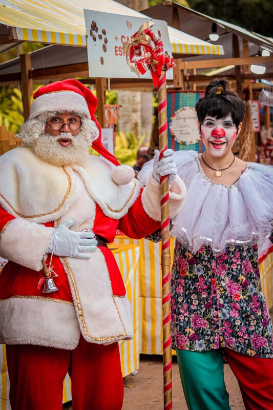 Feira O Fuxico promove edição especial de Natal