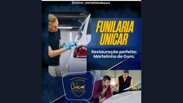 Unicar funelaria e Pintura fala do auto índice de recuperação de para-choque na região de Osasco São Paulo