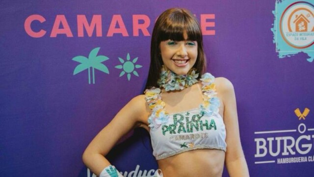 Celebridades mirins aproveitam a terça-feira de Carnaval no camarotinho Rio Praia