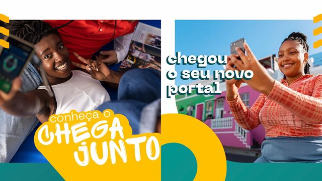 Novo Outdoor Social®, lança o portal “Chega Junto” um espaço dedicado ao protagonismo e visibilidade de centenas de micros e nanos creators periféricos