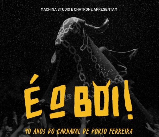 “É o Boi”: diretor lança filme celebrando os 90 anos do Carnaval de Porto Ferreira