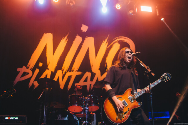 Nino Piantamar aposta do rock nacional lança o audiovisual “Ao Vivo em São Paulo” pela Radar Records