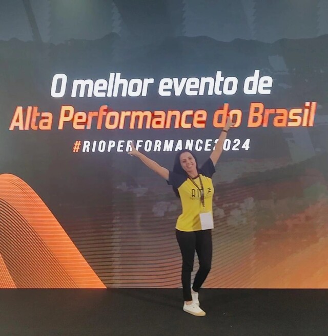 Tatiana Breia é convidada e marca presença na Rio Performance 2024