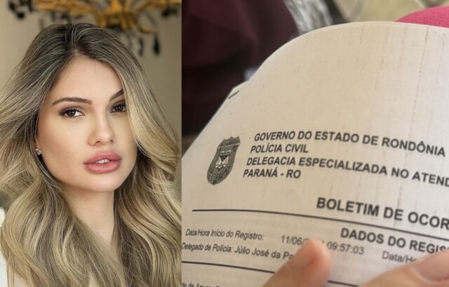 Influencer Carol Guerreiro comparece à delegacia para registrar boletim de ocorrência após ser vítima de assédio