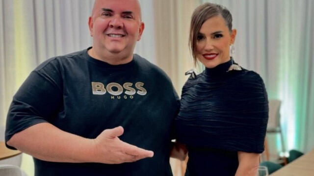 Adriano Gatto e Débora Secco: Conexões de Sucesso no Mundo dos Negócios