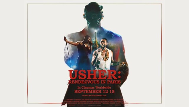 Filme-concerto de Usher, ”Rendezvous in Paris”, chega aos cinemas globais a partir de 12 de setembro