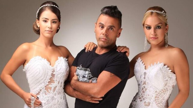 Miss Débora Gonçales desfilará usando um vestido sustentável de luxo avaliado em 100 mil reais do estilista Edson Eddel