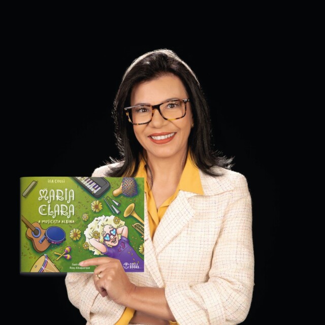 Livro infantil usa a música para levar informações sobre albinismo à garotada