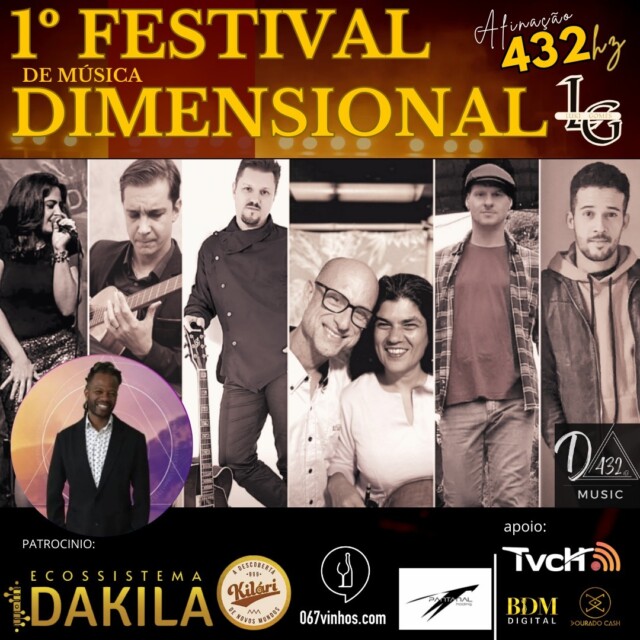 1º Festival de Música Dimensional Luki Gomes será realizado em SP