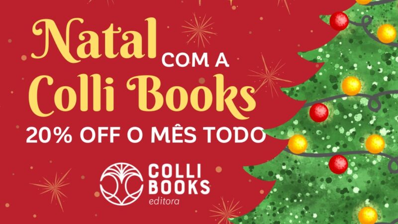 Editora infantojuvenil lança campanha de Natal com descontos especiais durante o mês de dezembro