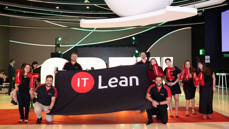 IT Lean é eleita como segunda melhor empresa para se trabalhar