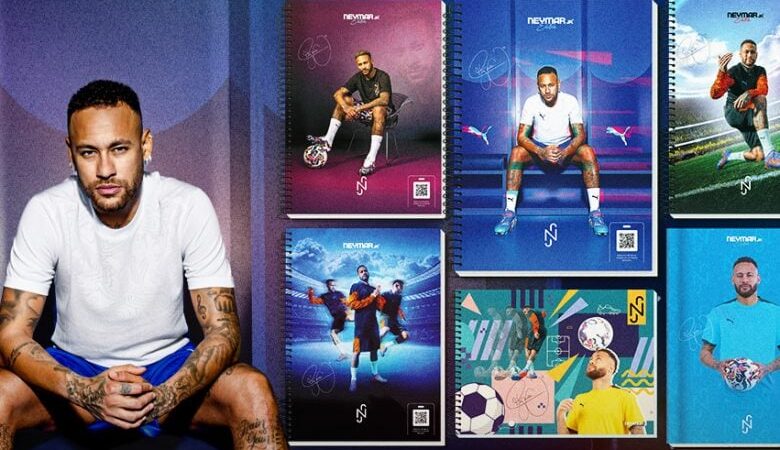 Neymar Jr. lança linha exclusiva de material escolar: Neymar Edutech