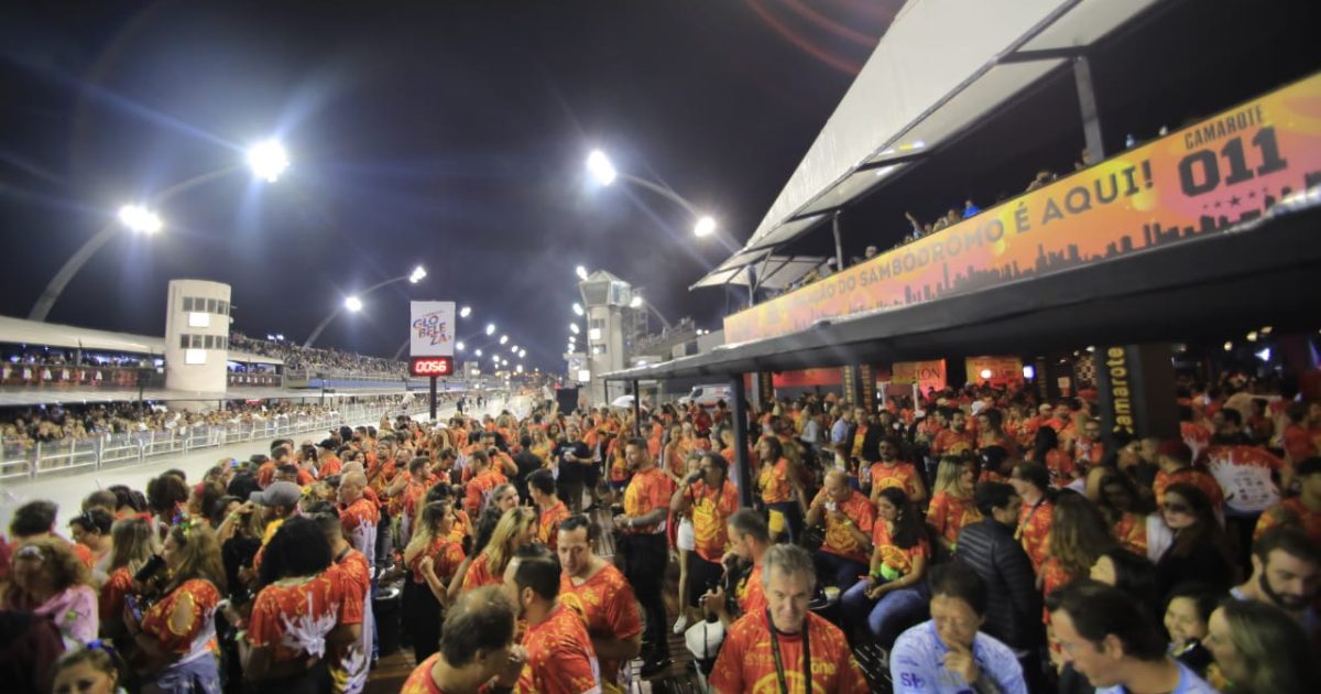 Os melhores (e piores) Camarotes do Carnaval de São Paulo no Anhembi – 2025